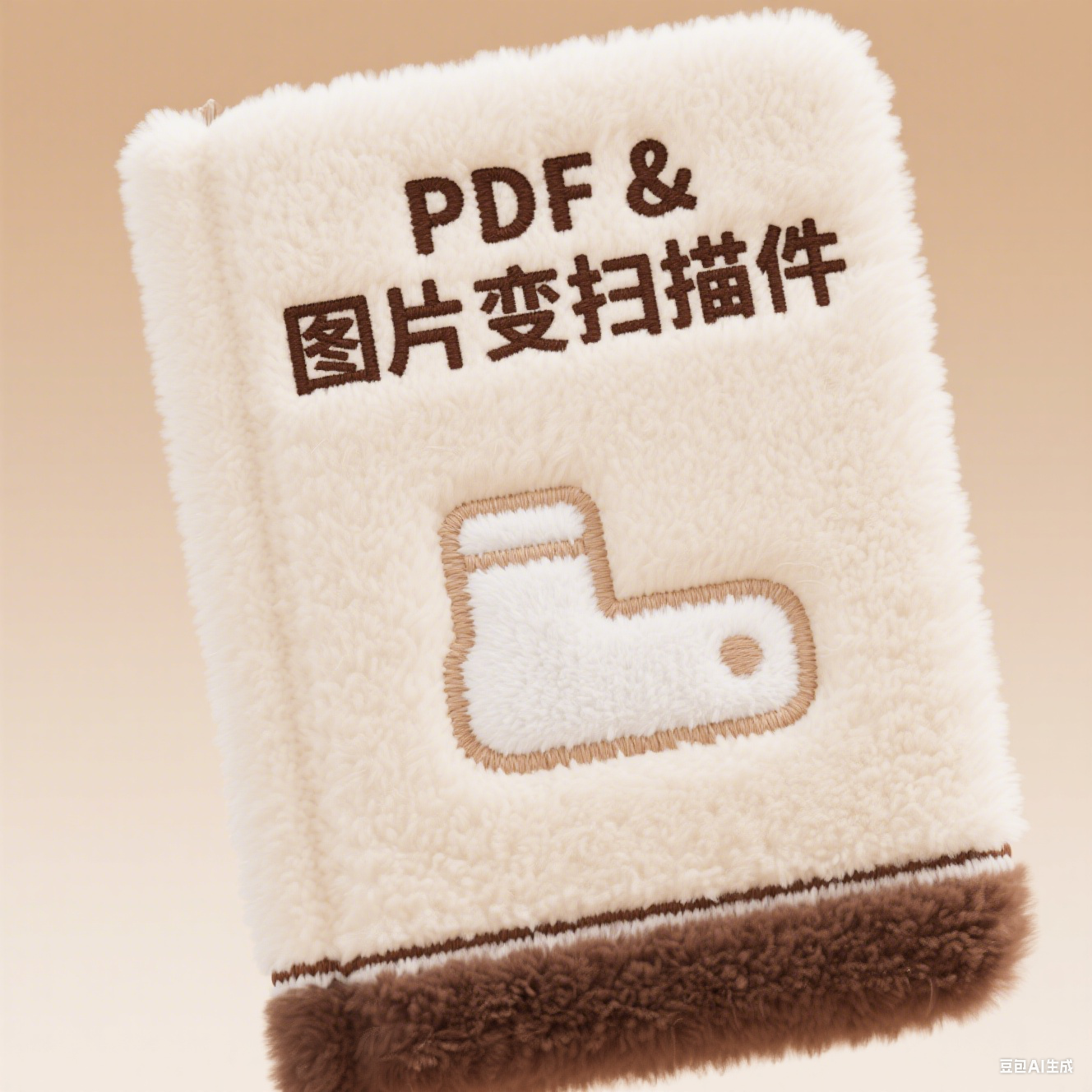PDF变扫描件